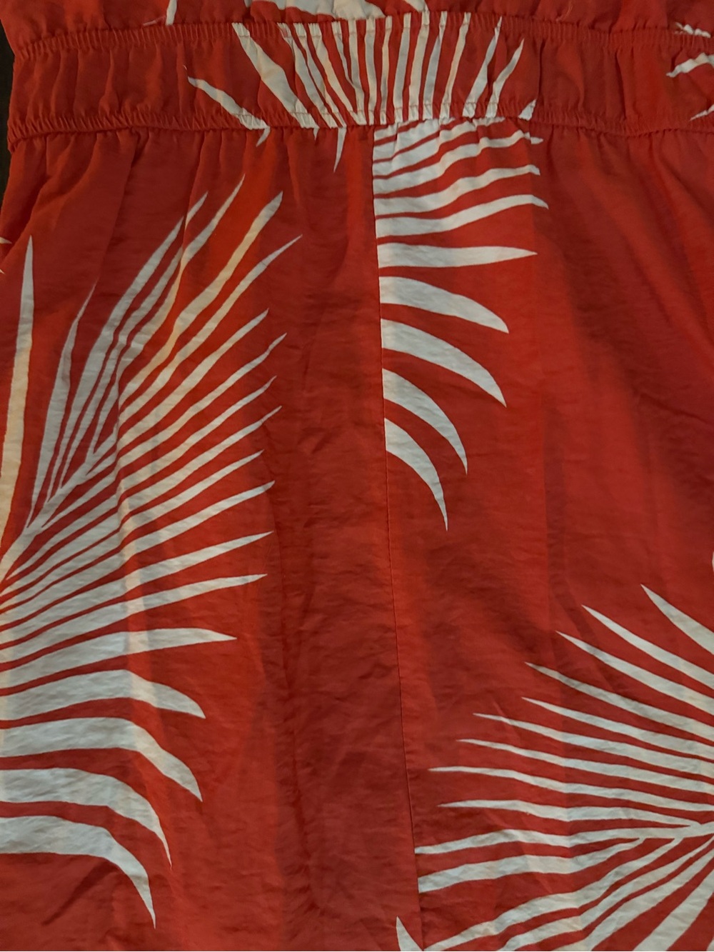 Naif Tropical Print Retro Tiki Flutter Sleeve Maxi Dress Sz L - Picture 14 of 15